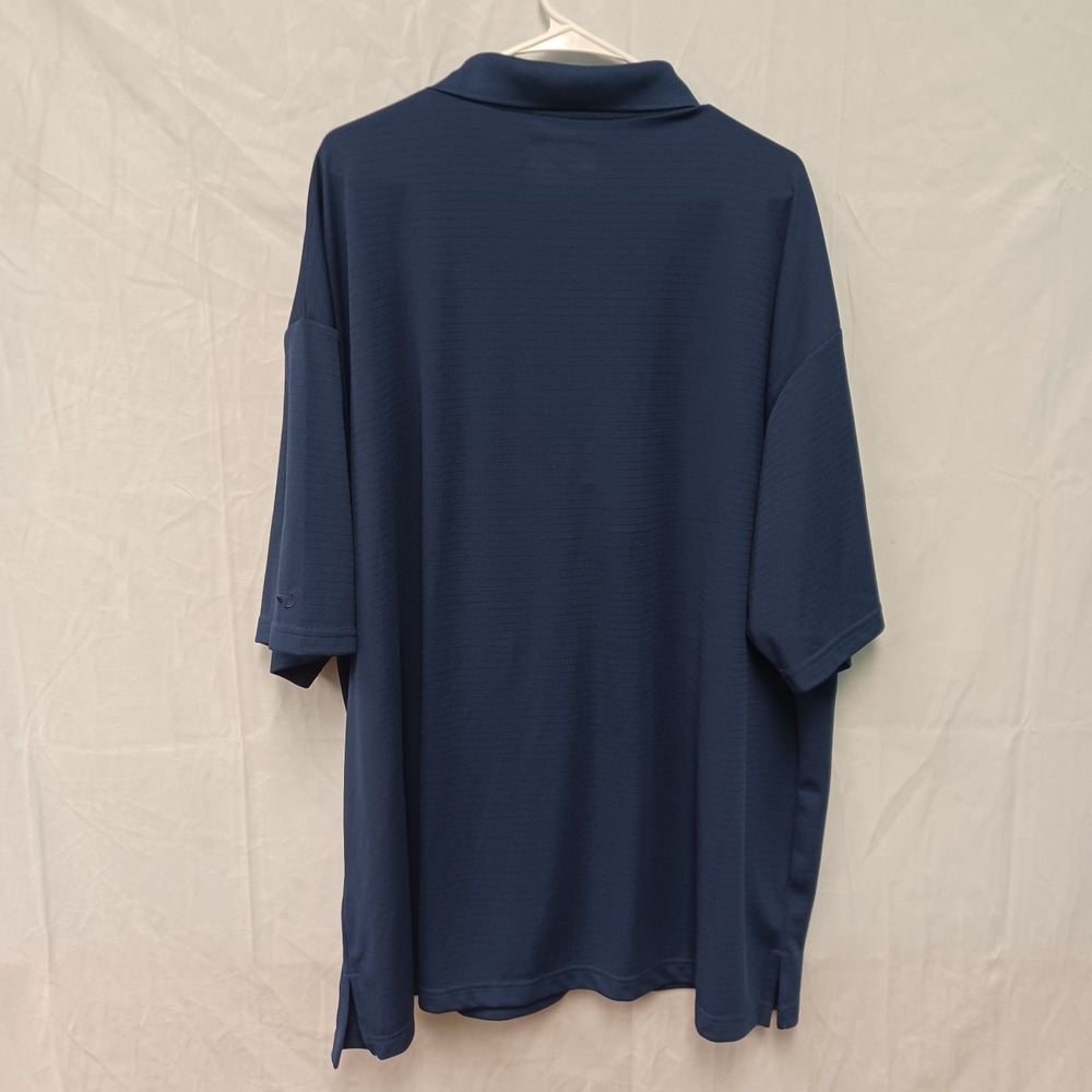 Grand Slam Men's 3XB Big And Tall Short Sleeve Polo Shirt - Picture 3 of 4